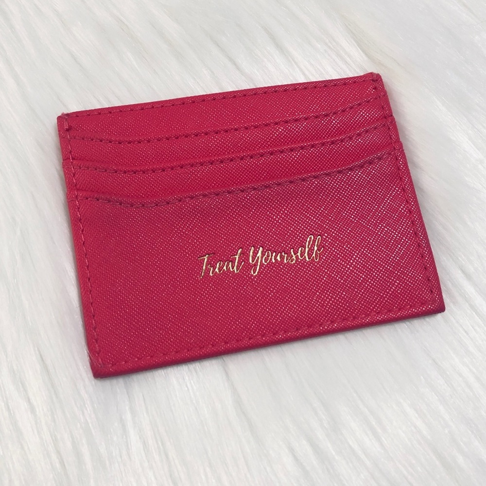 2Chic Treat Yourself Pink Small Cardholder Wallet